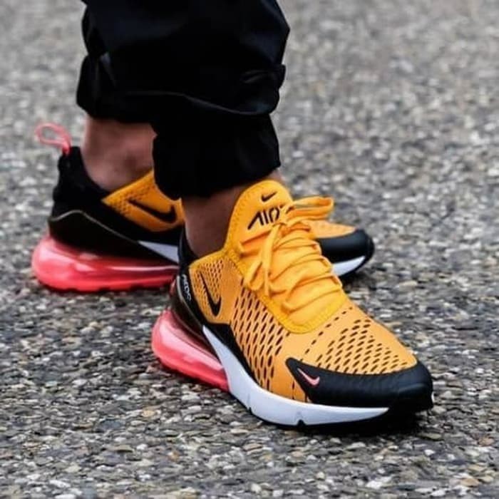 nike air max 270 orange red