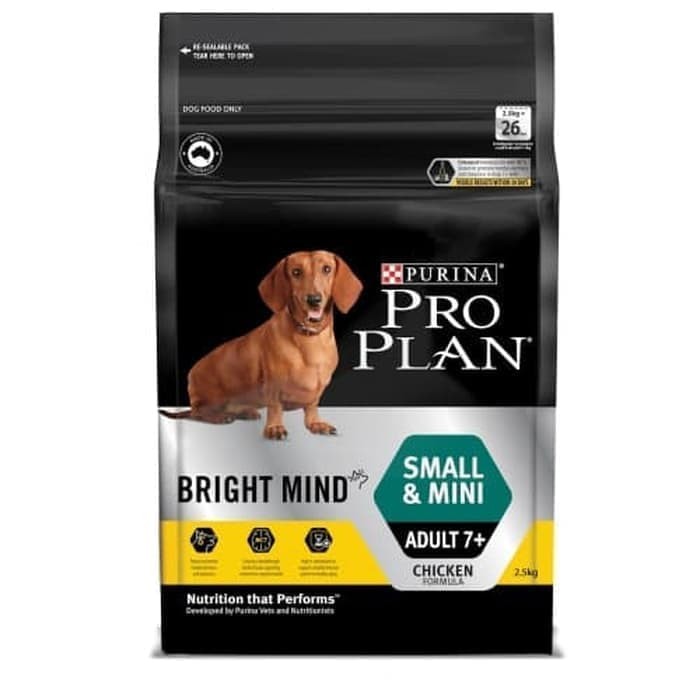purina pro plan small breed senior