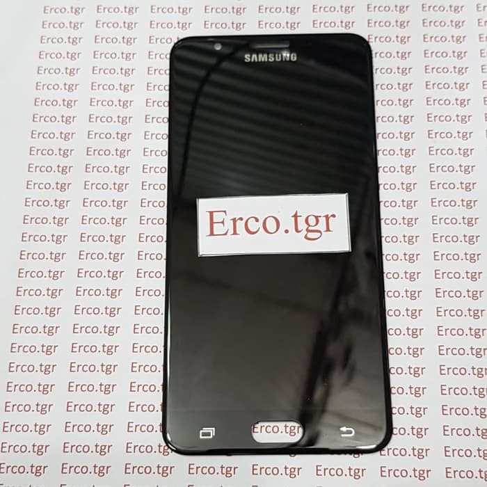 LCD + Touchscreen SAMSUNG J7 Prime G610 Black Original