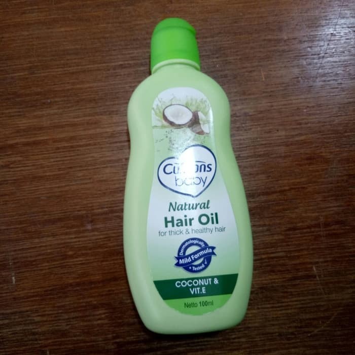 cussons hair oil