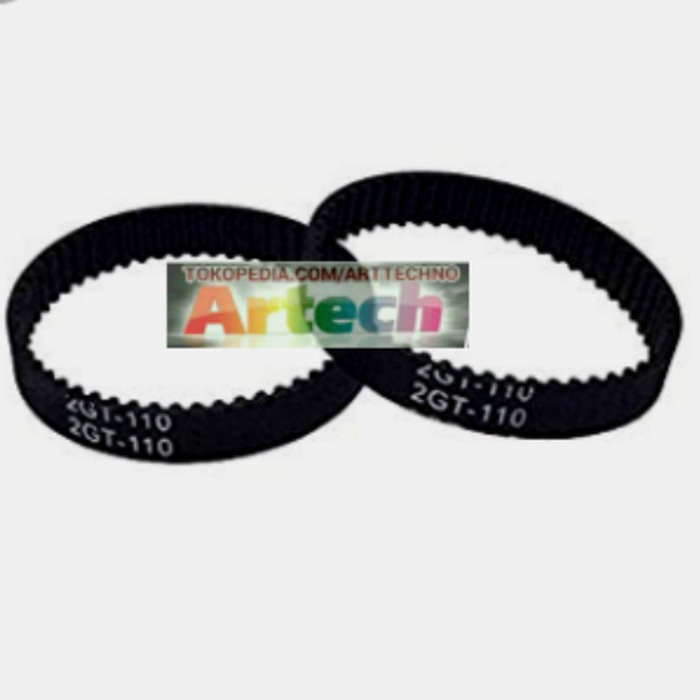 1 PC Closed Loop 6mm Width Rubber GT2 Timing Belt For 3D Printers Parts