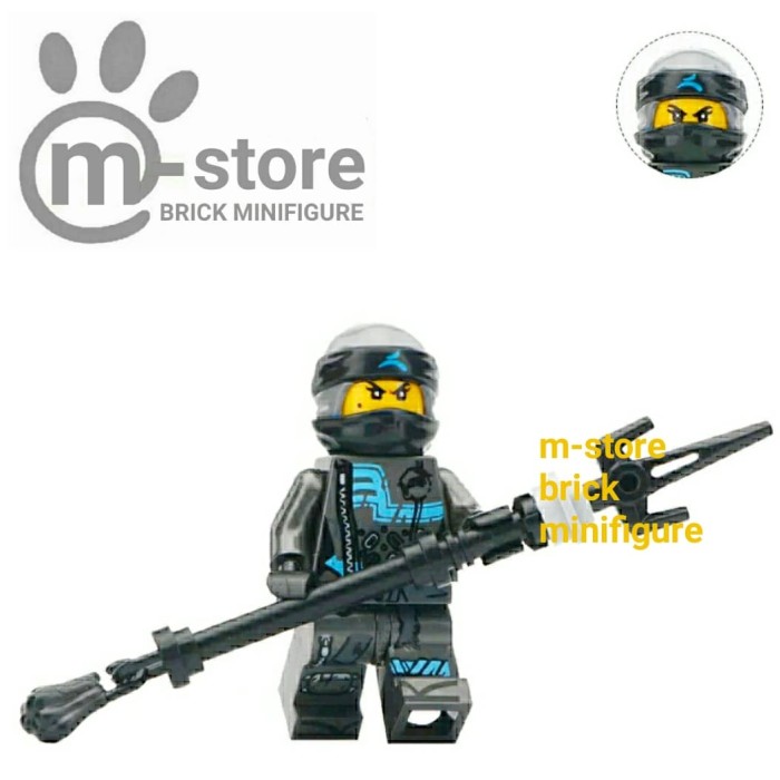 Jual Lego Ninjago Hunted Nya Minifigure Kota Bogor Sanddy