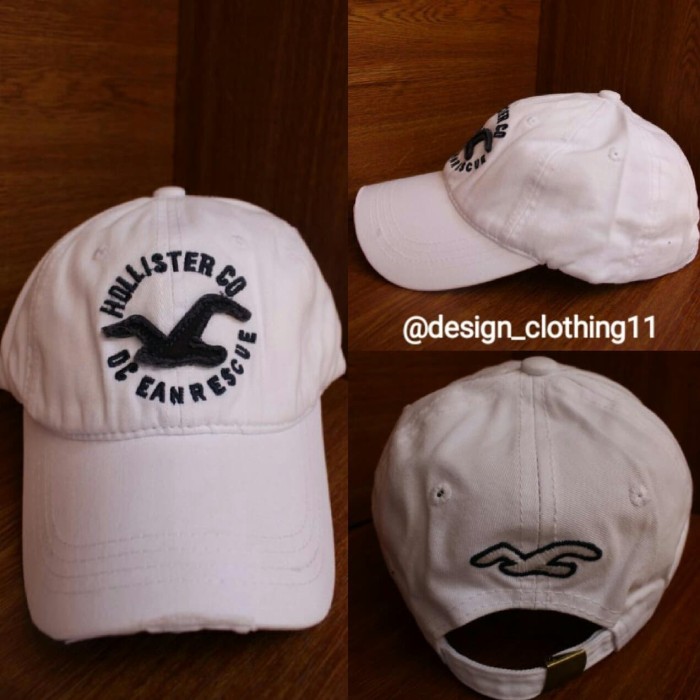 hollister dad hat