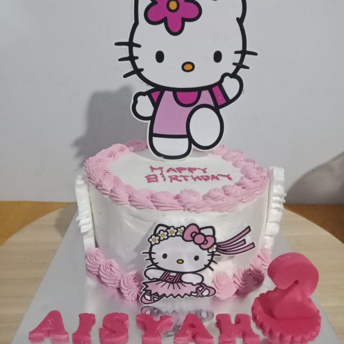 Jual Birthday Cake Tema Hellokitty Kota Bandung Hl Cake And