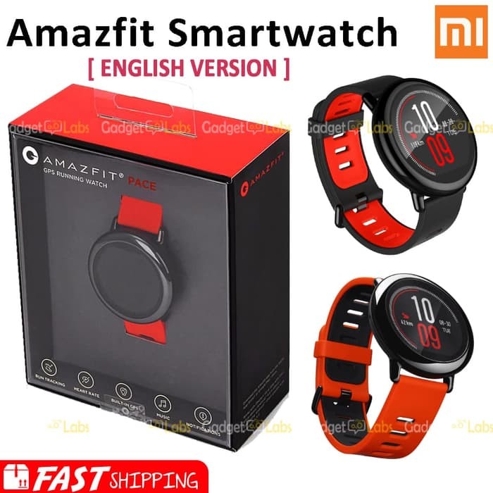 xiaomi smartwatch amazfit pace