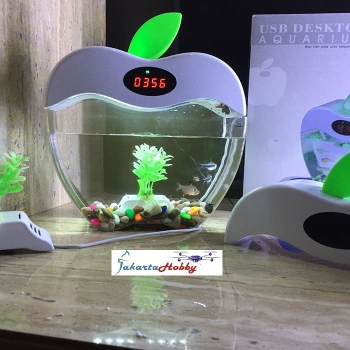 mini usb desktop aquarium