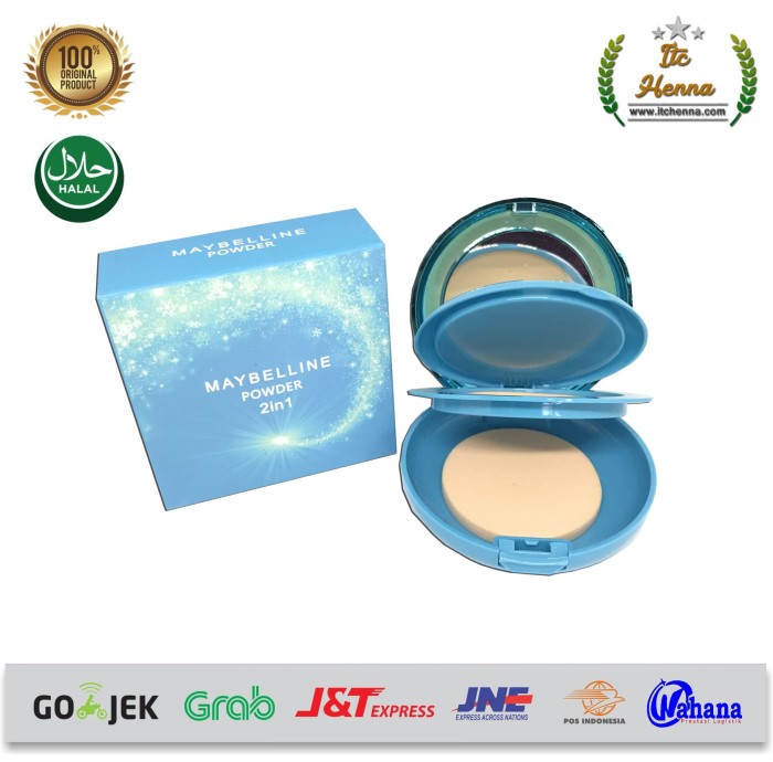 Bedak Foundation Powder 2in1 Maybelline