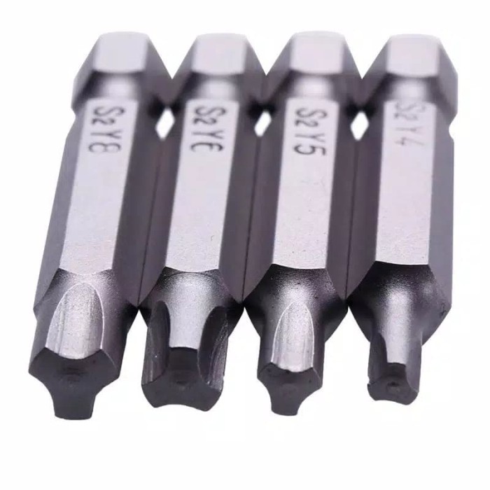 Jual Mata Obeng Y Torx Bintang 3 Hex Shank 1/4 inch Screw