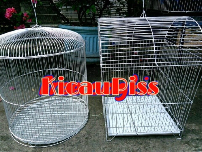 Jual Kandang Burung Besi Utk Jalak Dan Beo Jakarta Barat