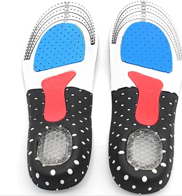 Jual Insoles Foot Care for Plantar Fasciitis Running Sport Insoles