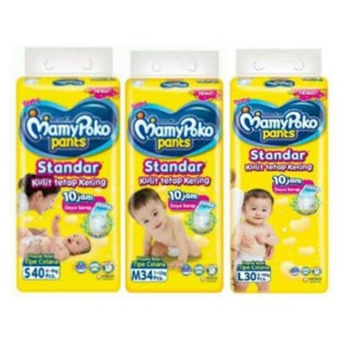 Info Pampers Mamy Poko Standar Travelbon.com Info Pampers Mamy Poko Standar Travelbon.com