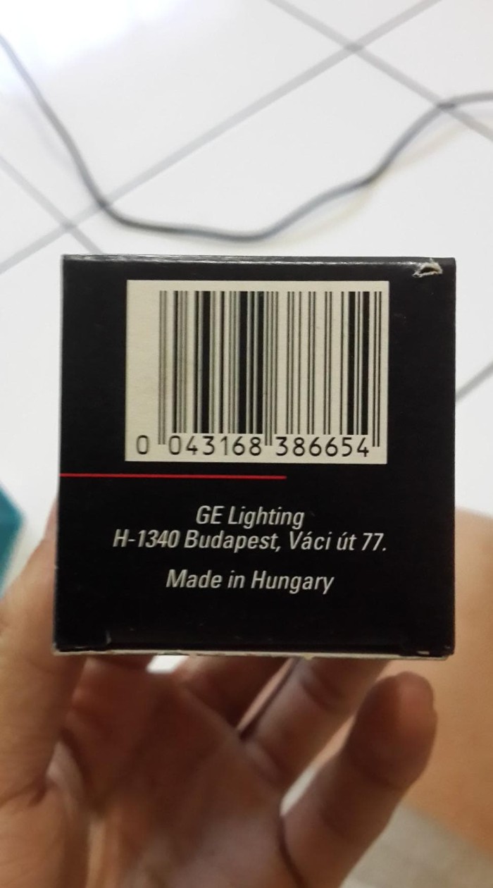 Bohlam Halogen H4 GE General Electric 12V 60 55W P43t 38 Lampu Mobil Source · BOHLAM HEADLAMP HEADLIGHTS LAMPU DEPAN MOBIL GENERAL ELECTRIC GE