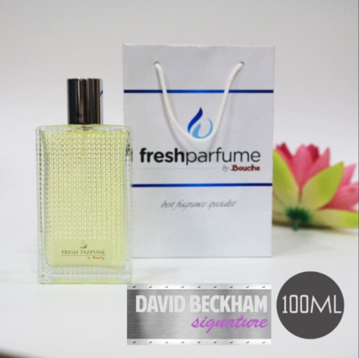 Jual Parfum David Beckham Signature 100ml Kota Bandung Fresh