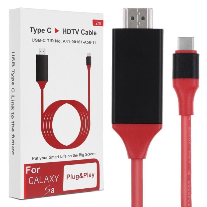 Foto Produk Type-C to HDMI / TypeC ke HDMI for Galaxy S8 Macbook and more dari Cikuleta