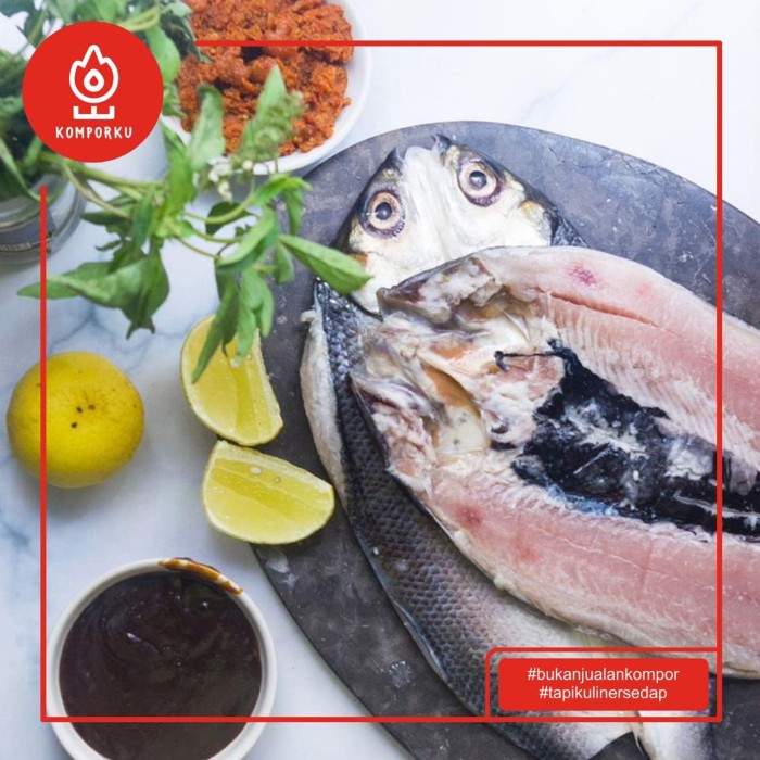 Ikan Bandeng Tanpa Duri - Besar Ikan Bandeng Tanpa Duri - Besar