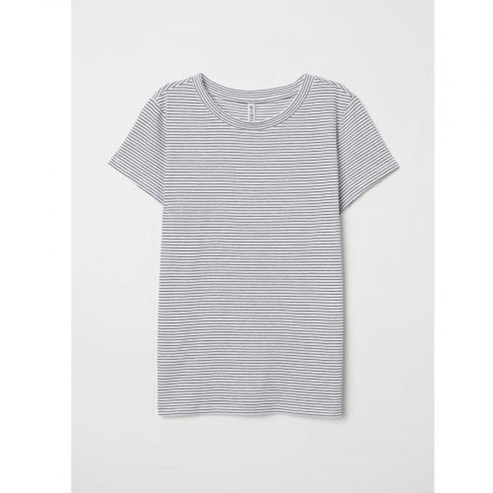 h&m divided basic t shirt