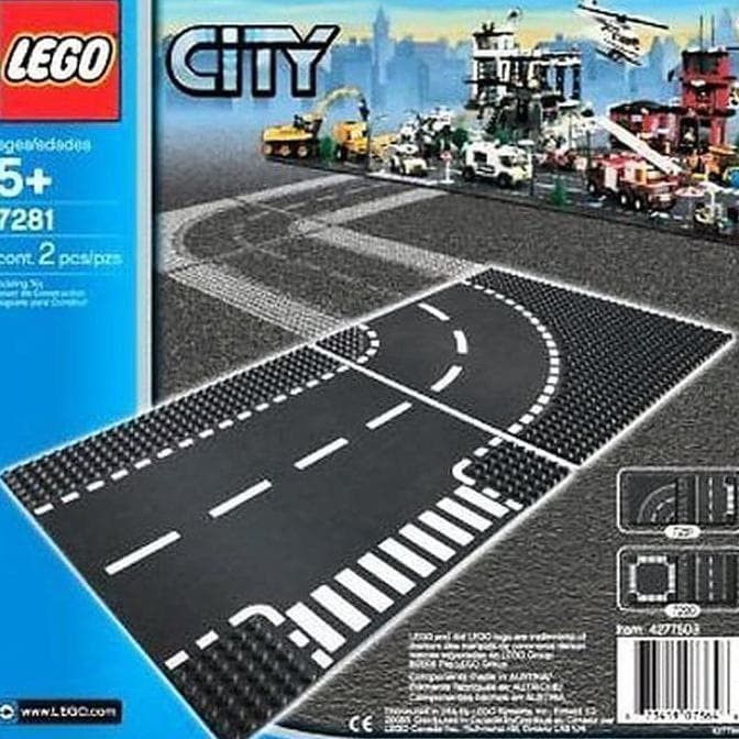 cheap lego road plates