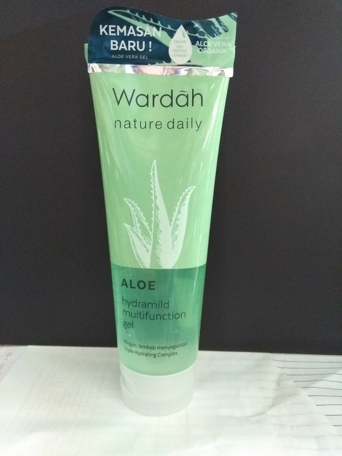 Harga Hydrating Aloe Vera Gel Wardah Travelbon.com Harga Hydrating Aloe Vera Gel Wardah Travelbon.com