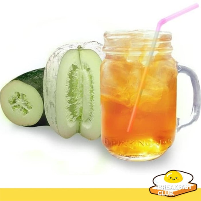 Minuman Buah Kundur | Winter Melon Tea 818 Teh Herbal utk Panas Dalam