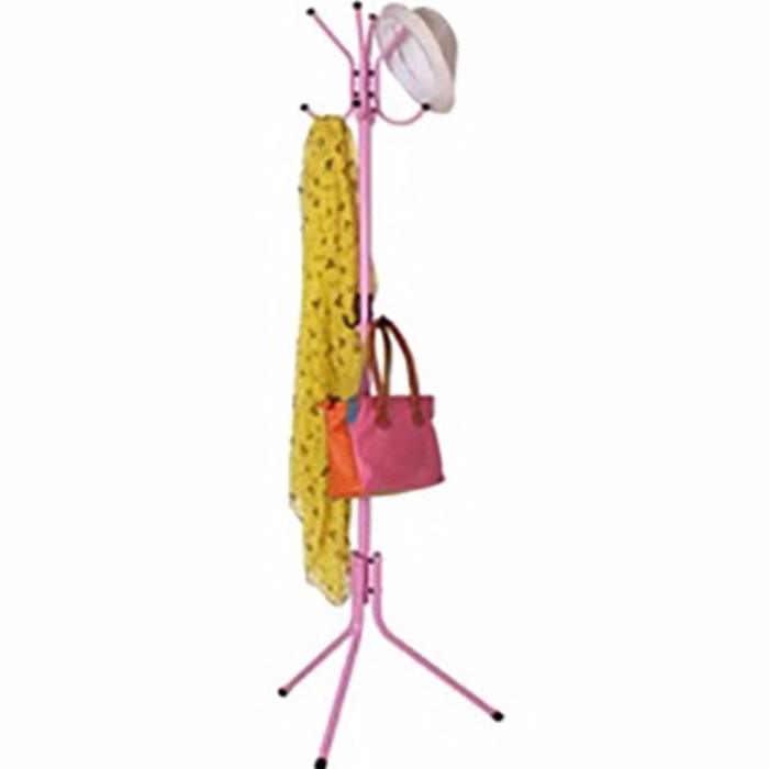 Topi Source · Stand Hanger Multifungsi Irit Tempat Gantungan Baju Gantungan Tas .