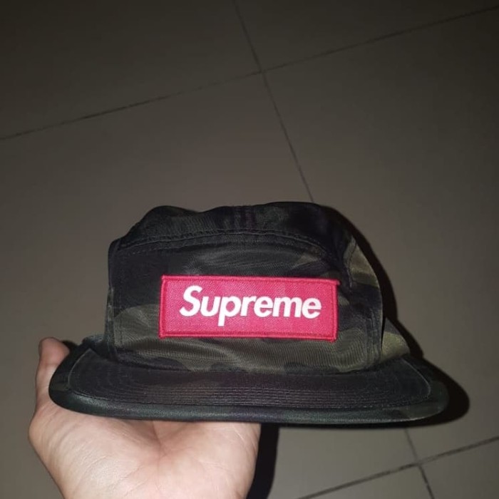 supreme panel hat