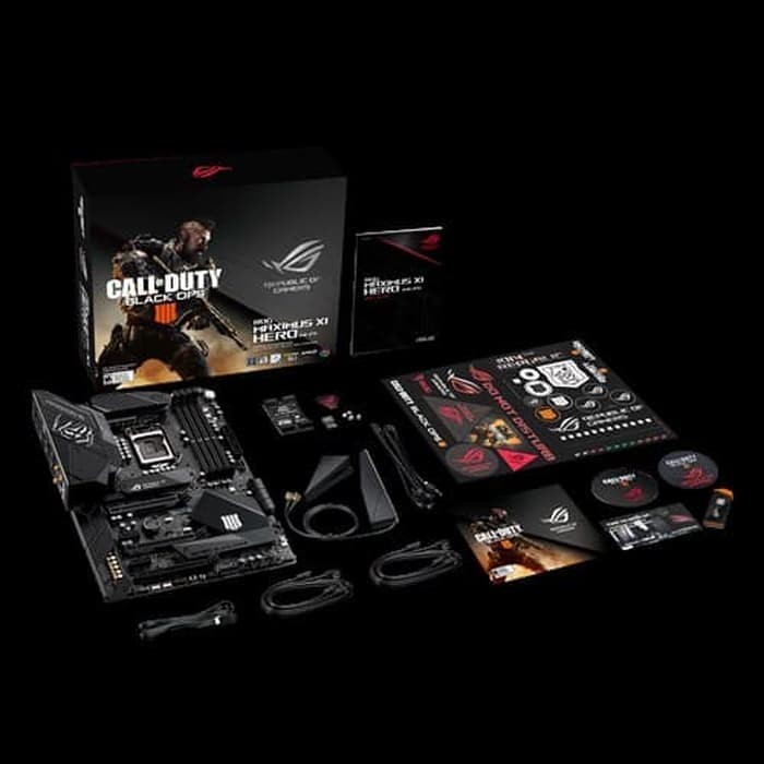 Jual Asus ROG Maximus XI Hero Wifi COD Blackops 4 Edition 