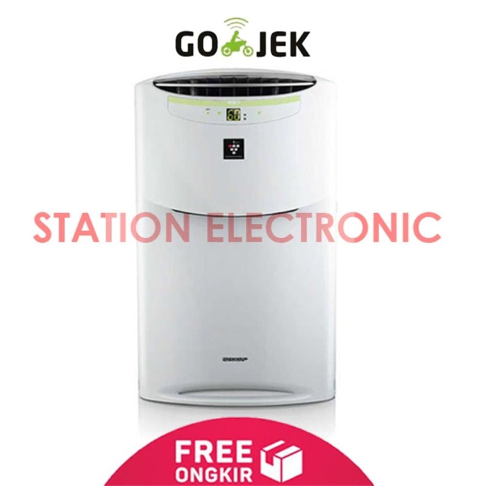 Sharp Air Purifier Plasmacluster Humidifying - KI-A60Y- Berkualitas