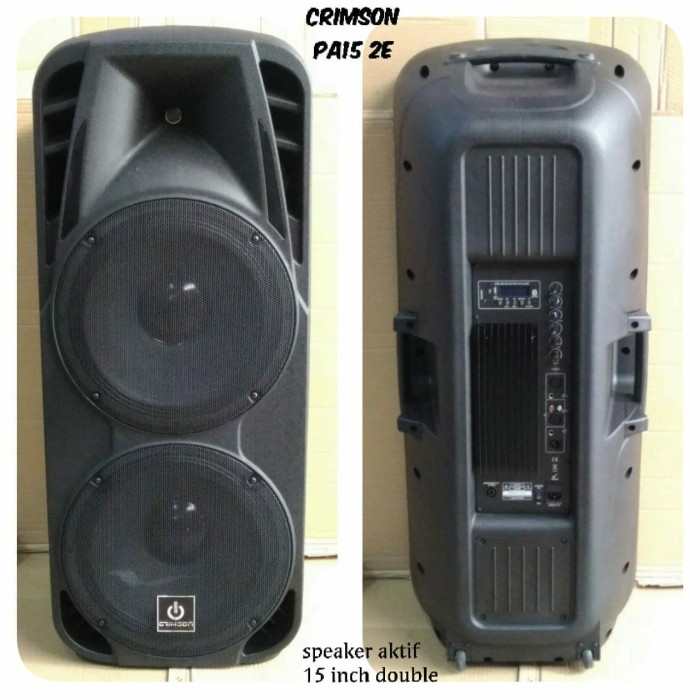speaker bluetooth 15 inch