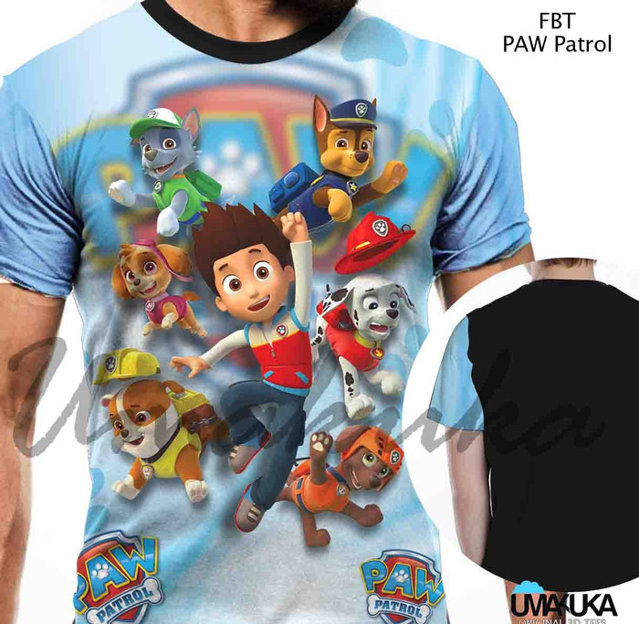 Katalog Kaos Paw Patrol Travelbon.com Katalog Kaos Paw Patrol Travelbon.com