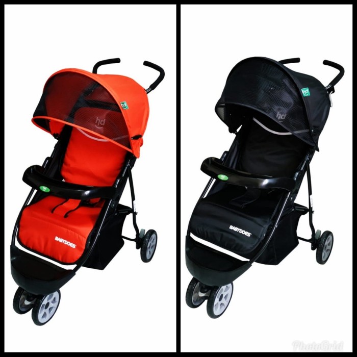 Babydoes Shoxer T4 Ch 267lf Baby Stroller Kereta Dorong