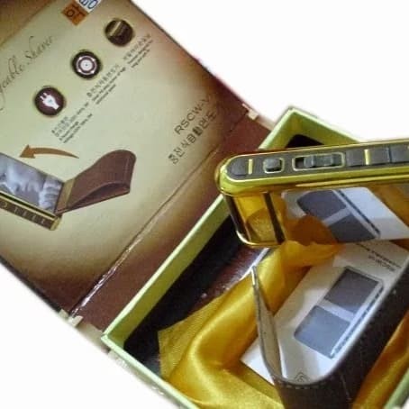Alat Cukur Portable Rambut Kumis Jenggot Origin Shaver BOATENG RSCW-V1