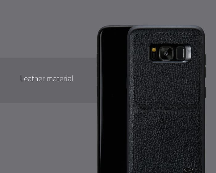 Samsung Galaxy S8 Plus Nillkin Burt Classic Leather Hard Case Cover