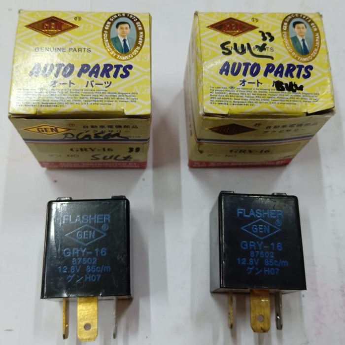 Jual Flasher Sein Sen Carry Zebra Panther Futura Universal 12v Gen Jakarta Selatan Sigma Motor Tokopedia