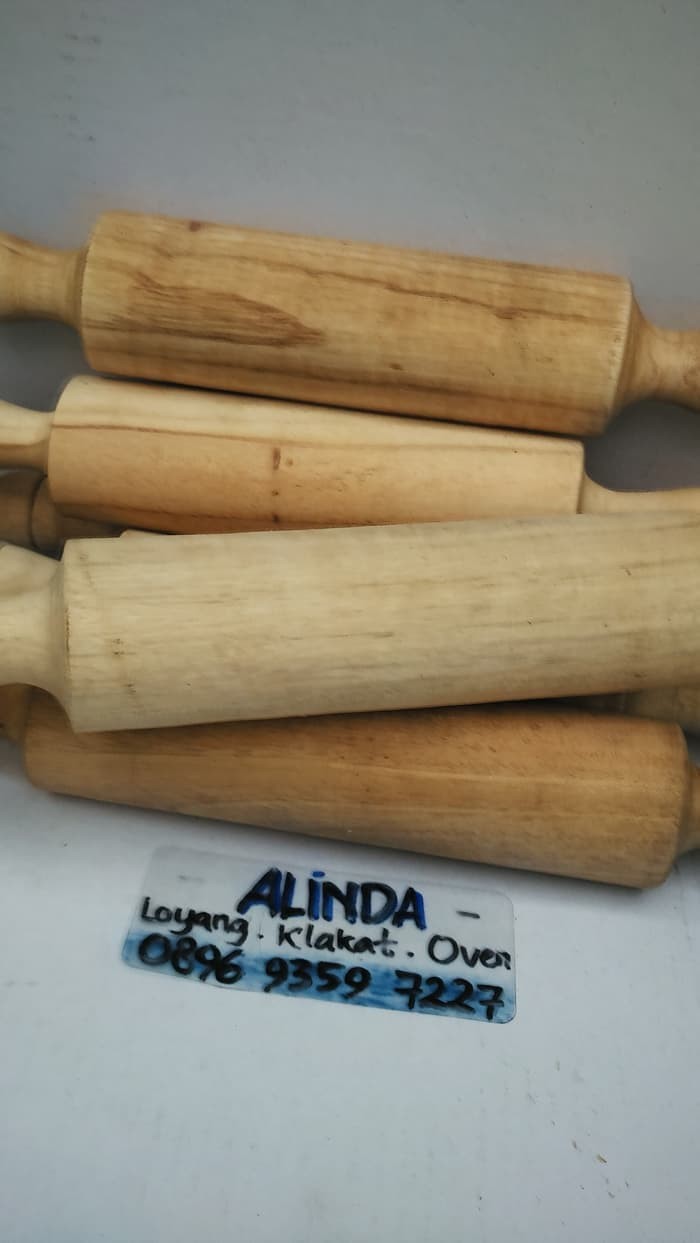 Cetakan Kue | Rollpin rolling pin nastar gulung gilingan adonan kue