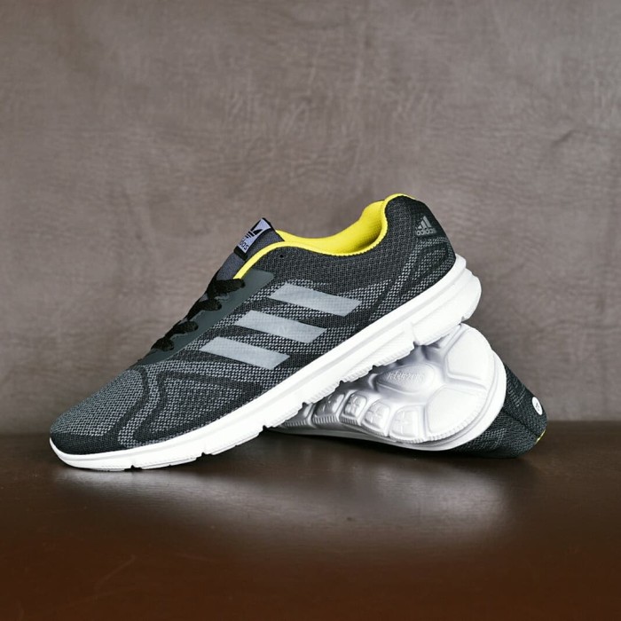 Foto Produk Sepatu Sport Adidas Duramo Running Olahraga Pria Hitam Kuning - ZR 07 dari Lapak Sepatu Sby