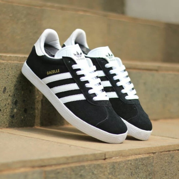 Jual SEPATU ADIDAS GAZELLE II BLACK WHITE ORIGINAL BNWB INDONESIA , Kab. Tangerang Sneakers_Indonesia | Tokopedia Jual SEPATU ADIDAS GAZELLE II BLACK WHITE ORIGINAL BNWB INDONESIA , Kab. Tangerang Sneakers_Indonesia | Tokopedia