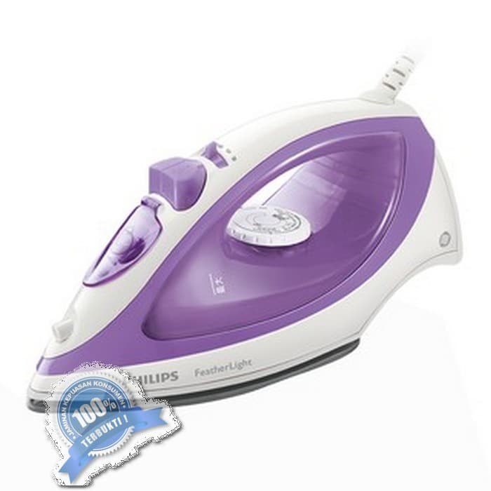 Flash Sale Philips HD1172 Setrika Dry Iron Hitam Pencarian Termurah Source · ADHIKARI PHILIPS Setrika Uap Listrik GC1418