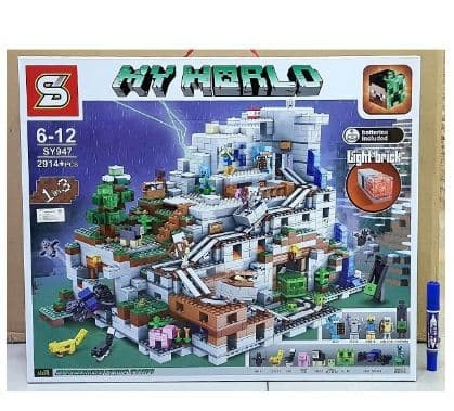 my world lego minecraft