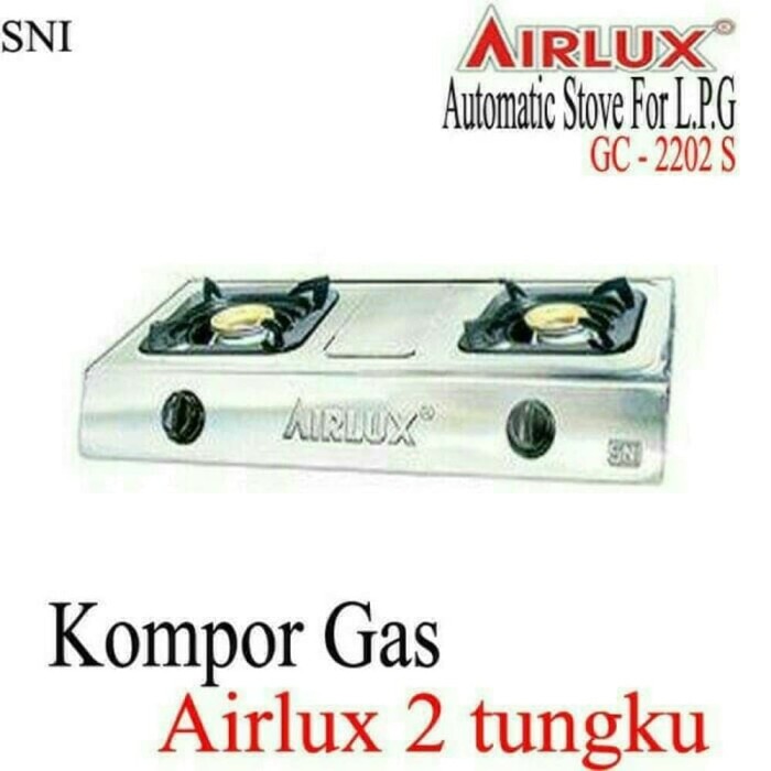 Info Kompor Gas Airlux 2 Tungku Travelbon.com Info Kompor Gas Airlux 2 Tungku Travelbon.com