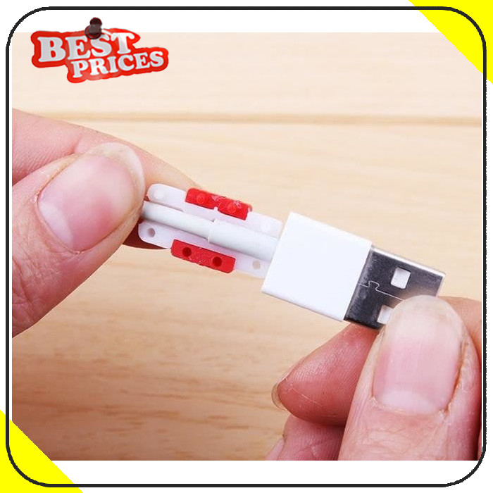 Pelindung Kabel Data Charger USB Cable Protector Iphone Ipod Samsung