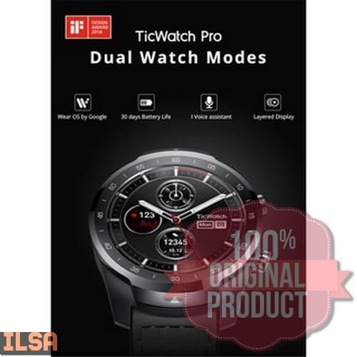 smartwatch wear os murah