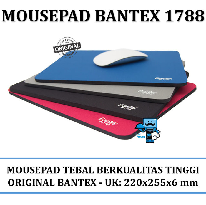 Jual Mousepad / Mouse Pad Bantex Tipe 1788 220 x 255 mm Tebal 6mm