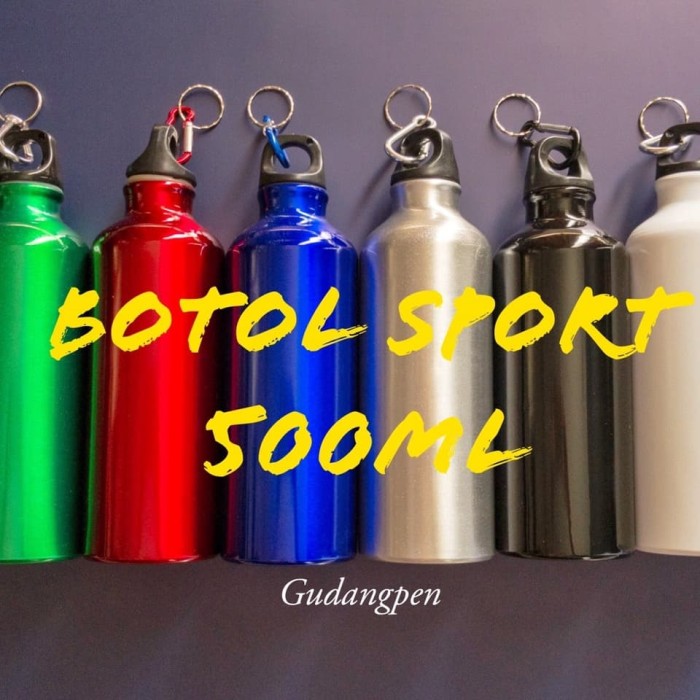 Botol Minum Sport Stainless Stell Promosi / Tumbler Promosi - Biru
Harga Rp. 25.000