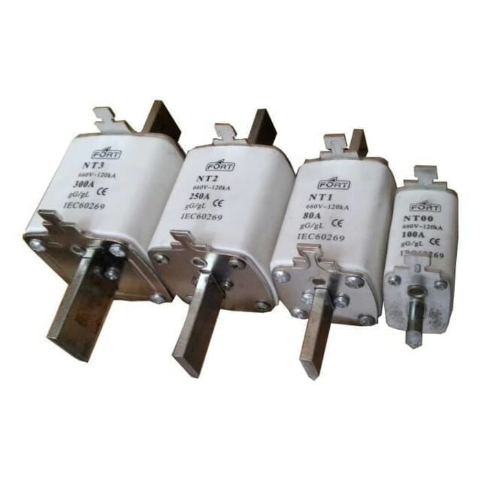 Jual NH Fuse / NT Fuse FORT NH4 1000A 1250A Jakarta Barat Ganesia