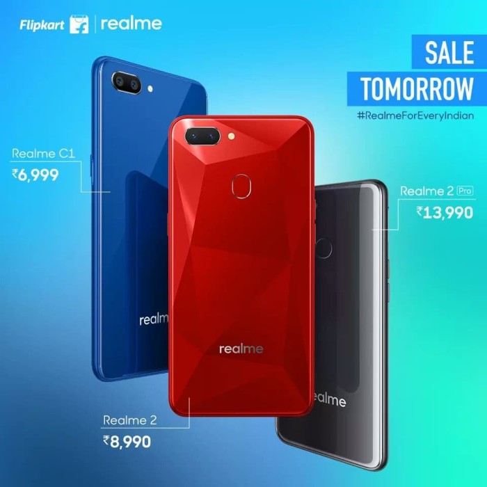 REALME 2 3/32 RESMI - Merah