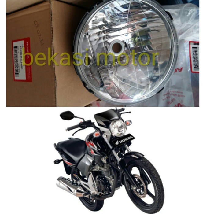 headlamp headlight reflektor lampu depan tiger revo original