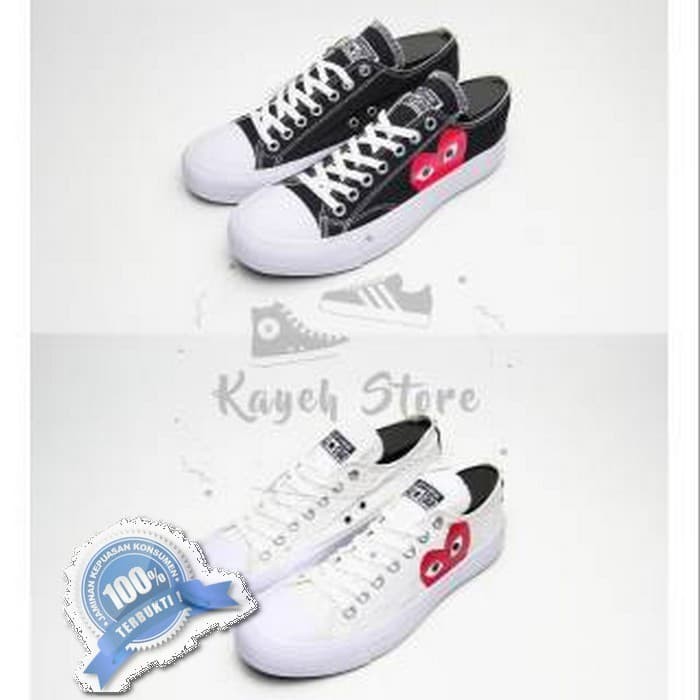 harga sepatu comme des garcons