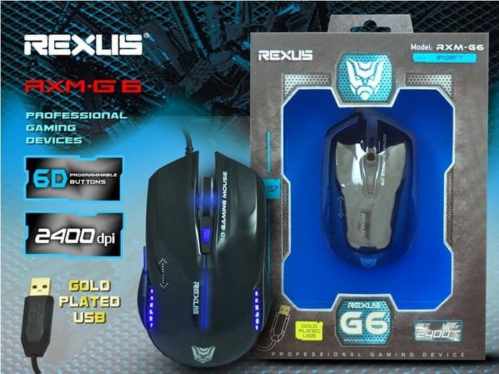 Harga Mouse Rexus G6 Travelbon.com Harga Mouse Rexus G6 Travelbon.com