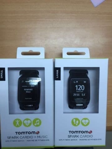 tomtom spark music and cardio gps