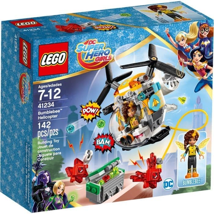 Jual Lego Dc Super Hero Girls 41234 Bumblebee Helicopter Murah